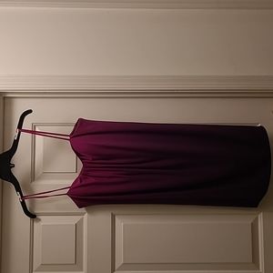 Donna Morgan Spaghetti Strap Dress